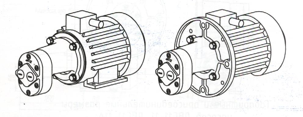 Насосный Агрегат тип Г11